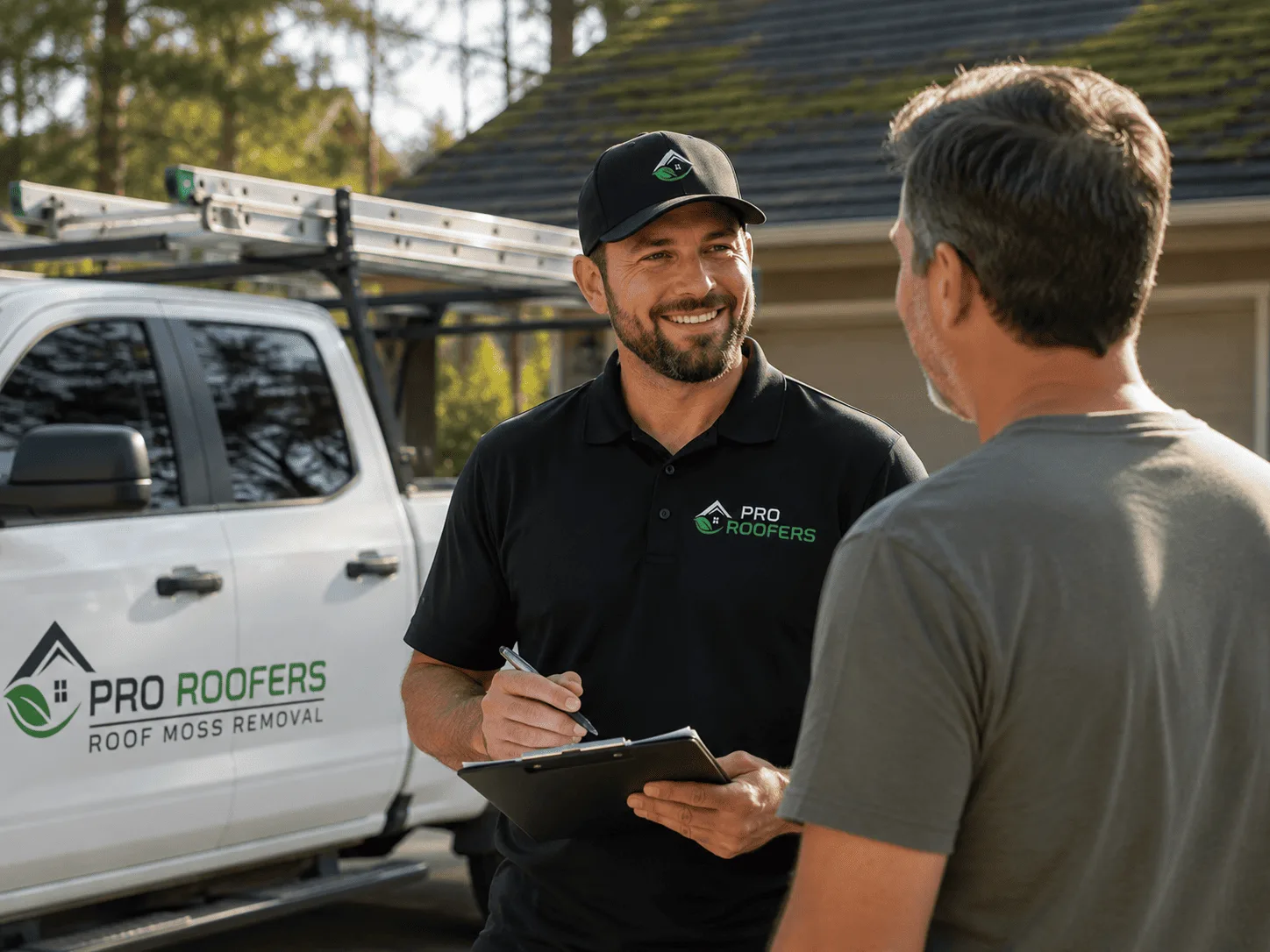Roof Moss Removal Maynardville, TN FAQs